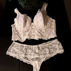 NWOT ONLINE ORDER DREAM ANGEL SET 36C M